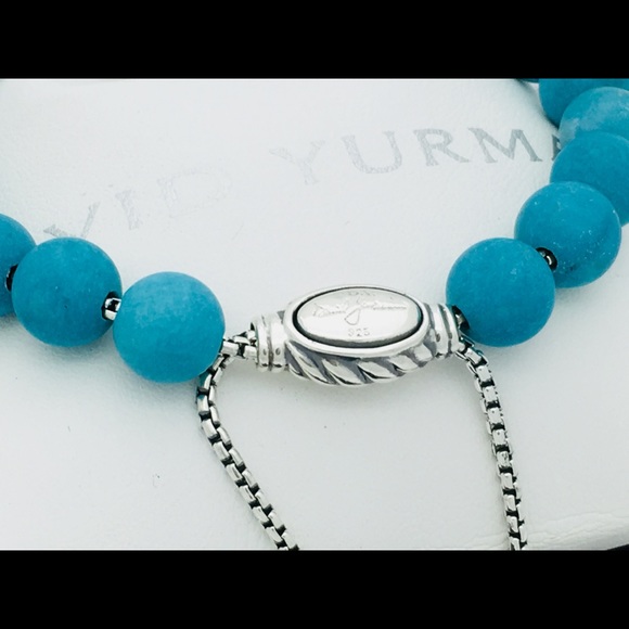 David Yurman Spiritual Bead Turquoise Bracelet - Picture 2 of 3